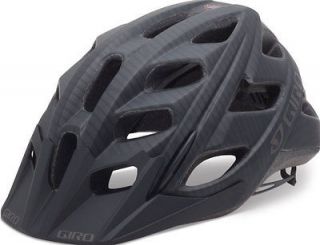 Giro Hex Matte Black Lines Logo Cycling Helmet Dirt New