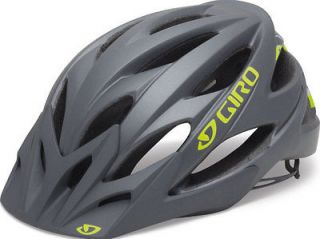 Giro Helmet Xar Matte Titanium Bike Mountain Dirt New