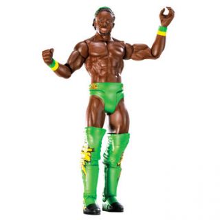 WWE Figure   Kofi Kingston   Toys R Us   Action Figures & Playsets