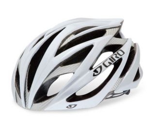 Giro Ionos Road Bike Cycling Helmet   White / Silver   Large