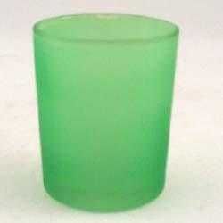 100 BULK BUY Green Glass Tealight Votive Candle Holder Event Party 