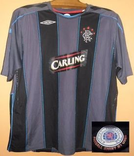 Glasgow Rangers 07 08 3rd New shirt jersey XXL Teddy Bears 