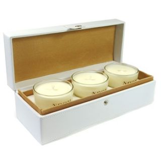Neom Luxury Organics Set of Three Inspiration Candles