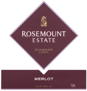 Rosemount Diamond Merlot 2003 