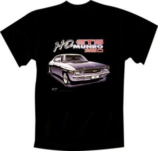 MONARO HQ MUNRO CAR T SHIRT All sizes