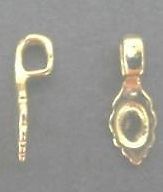 glue on bails in Jewelry Findings