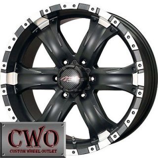   Chaos 6 Wheels Rims 6x139.7 6 Lug Titan Tundra GMC Chevy 1500 Sierra