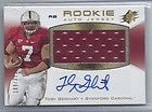 2010 UD Exquisite TOBY GERHART 99 Auto Biography Triple Jersey RC AUTO 