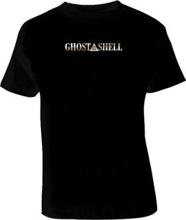 Ghost In The Shell Logo Movie T Shirt