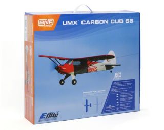 flite Ultra Micro UMX Carbon Cub SS Bind N Fly Electric Airplane 
