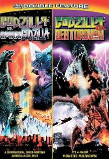 Godzilla Vs. Destoroyah/Godzilla Vs. Spacegodzilla DVD