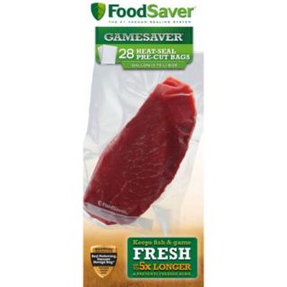 FoodSaver Gallon Size Bags 11 x 14 28 ct.   