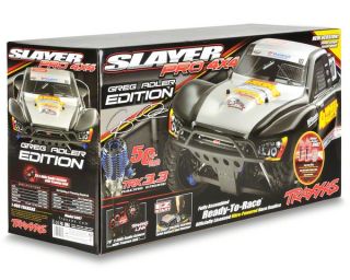 Traxxas Slayer Pro 4WD Short Course Race Truck (w/TQi 2.4GHz Radio 