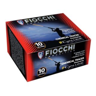 Fiocchi Chemical Tracer Shells 12 Gauge 2 3/4 #8   