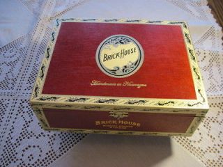brick house cigar box in Cigar Boxes