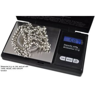 Gold Silver Jewelry Coin Digital Pocket Scale Grams,Ounce,ct up to 