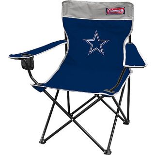 Dallas Cowboys Tailgating Coleman Dallas Cowboys Broadband Quad Chair