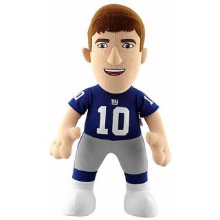 Bleacher Creatures New York Giants Eli Manning 14 Plush Player Doll 