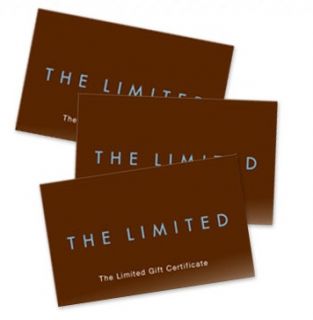 The Limited Gift Card
