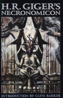 Gigers Necronomicon by H. R. Giger 1993, Hardcover