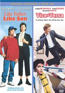 Like Father, Like Son Vice Versa DVD, 2008, 2 Disc Set