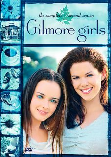 Gilmore Girls   The Complete Second Season DVD, 2004, 6 Disc Set 