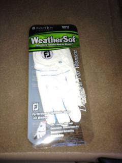 New FootJoy Weather Sof Golf Gloves, Mens, Medium Large