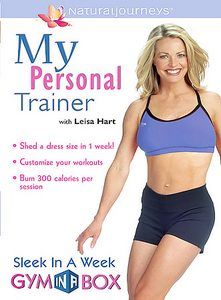 My Personal Trainer with Leisa Hart DVD, 2004, Digital Collectors 