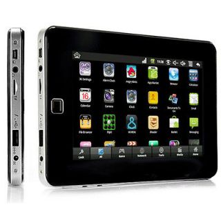 Android 2.2 7 Inch Tablet PC Touchscreen Phone Call 4GB GSM Quad Band 