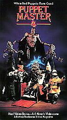 Puppet Master 4 The Demon VHS, 1993