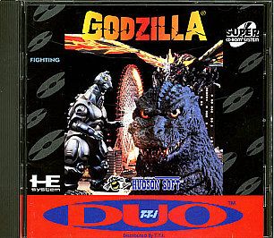 Godzilla TurboGrafx CD, 1993