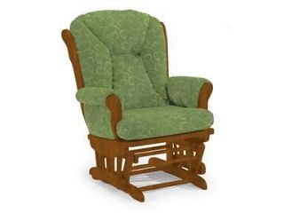 Glider Rocker Replacement Cushions Set Sage Green Manuel Chair NOT 