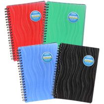 Home Office Supplies Paper & Stationery Mini Notebooks with Plastic 