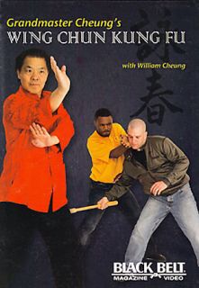 Grandmaster Cheungs Wing Chun Kung Fu DVD, 2008