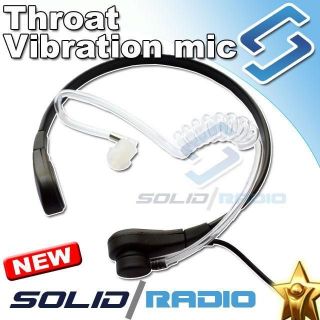 Throat Vibration Mic for PX 777 PX 888 PX 888K TG UV2 KG UVD1P UV 5R 