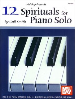 Look inside 12 Spirituals for Piano Solo   Sheet Music Plus