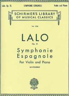 Look inside Symphonie Espagnole, Op. 21   Piano / Violin   Sheet Music 
