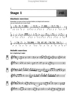 Look inside Improve Your Sight reading Violin, Level 5   Sheet Music 