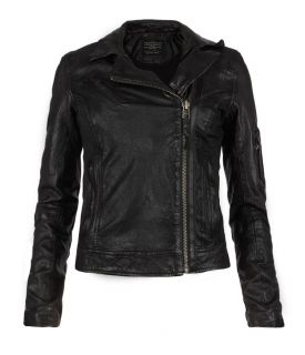 Marsden Leather Jacket, , , AllSaints Spitalfields