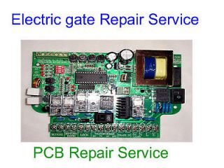 electric gate pcb repair for all gates electric gate pcb