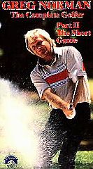 Greg Norman   The Complete Golfer Pt. 2   The Short Game VHS, 1994 