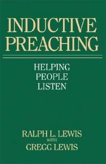   People Listen by Ralph L. Lewis and Gregg Lewis 1983, Paperback