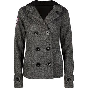 FOX Infinite Womens Hooded Coat 183748127  jackets & vests   