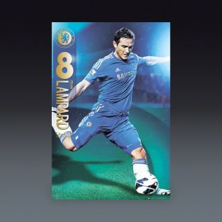 Chelsea Lampard Poster 12/13  SOCCER