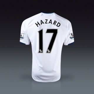 adidas Eden Hazard Chelsea Away Jersey 12/13  SOCCER