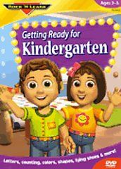 Rock n Learn   Getting Ready for Kindergarten DVD, 2006