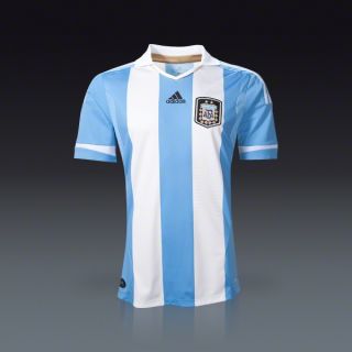 adidas Argentina Home Jersey 2011  SOCCER