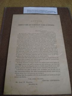 1887 GETTYSBURG REUNION PHILADELPHIA BRIGADE & PICKETTS DIV GAR UCV 