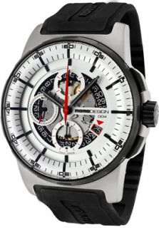 Momo Design MD276 RB 05SLSK Watches,Mens Automatic Chronograph White 