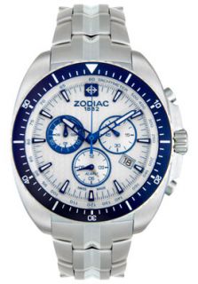 Zodiac ZO5505 Watches,Mens Speed Dragon Stainless Steel, Mens 